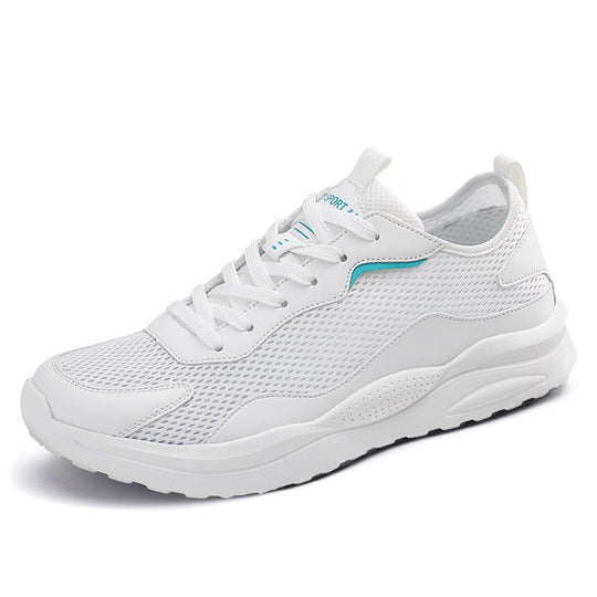 Damen Luftige Sport-Sneaker mit atmungsaktivem Mesh-Obermaterial und dämpfender Sohle EB