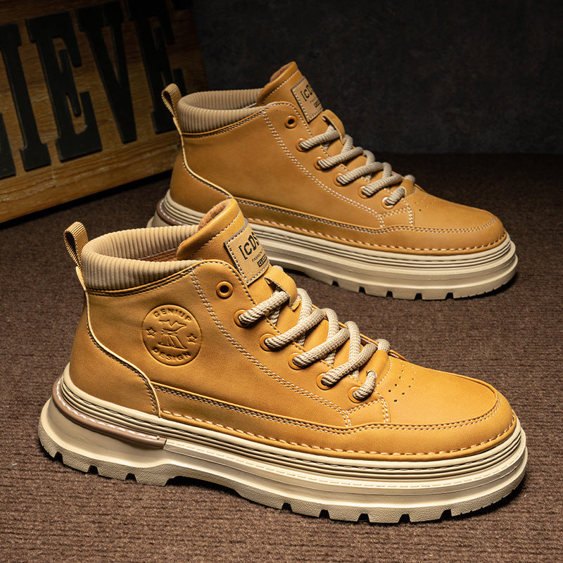 Damen Trendige High-Top Sneakers mit ergonomischer Dämpfung und strapazierfähigem Obermaterial EB