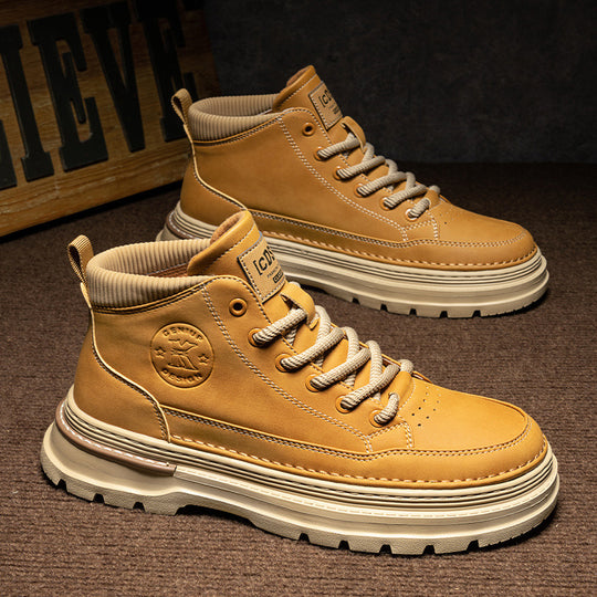 Damen Trendige High-Top Sneakers mit ergonomischer Dämpfung und strapazierfähigem Obermaterial EB
