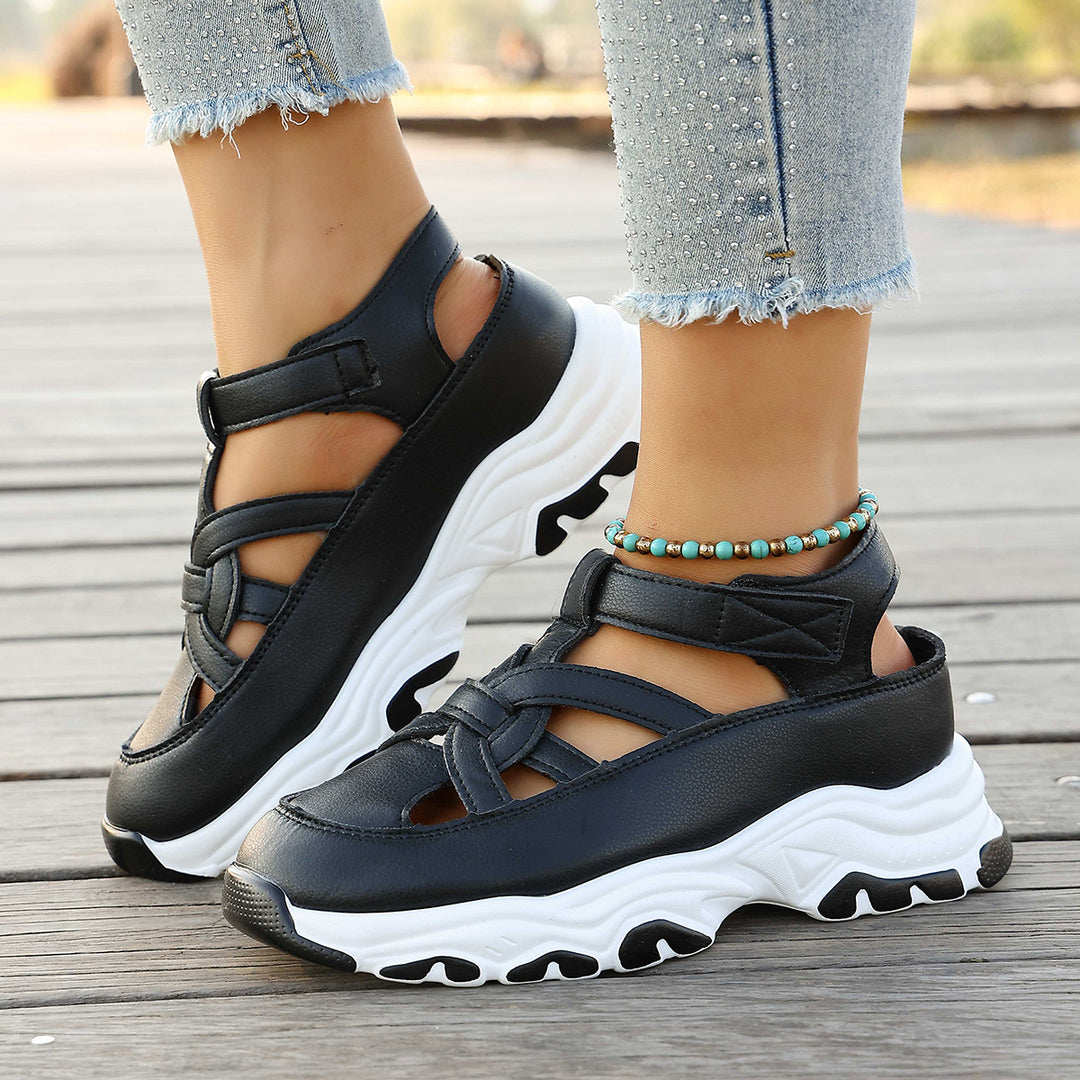 Damen Sportliche Multifunktionale Sneakers EB