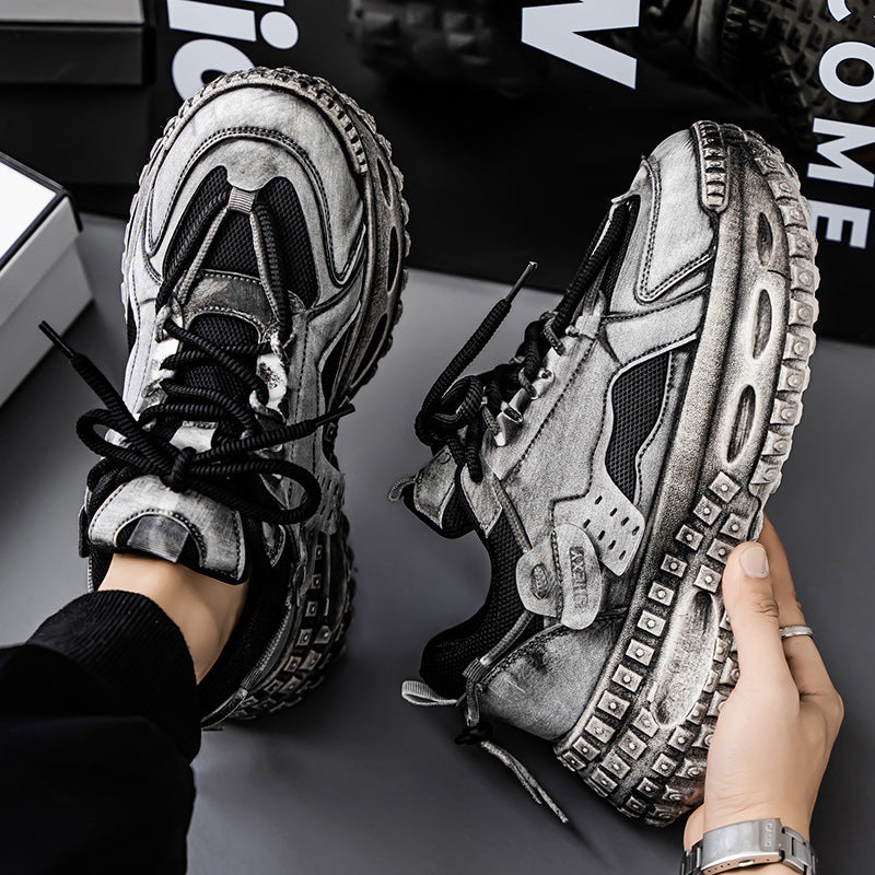 Damen Sportliche Sneakers mit dynamischem Design und dämpfendem Sohlenprofil EB