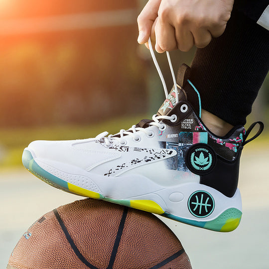 Damen Modische High-Top Sneakers mit innovativer Dämpfung und rutschfester Sohle EB