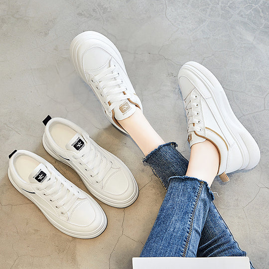 Damen Bequeme und stylische Sneakers mit elastischem Sitz EB