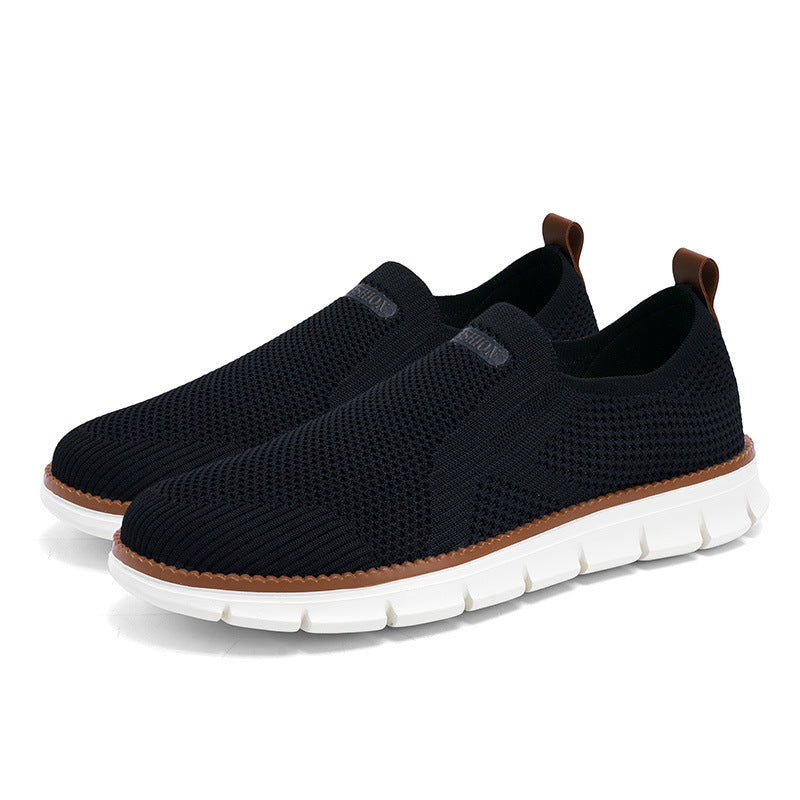 Damen Leichte und atmungsaktive Slip-On Sneakers EB 1774575340
