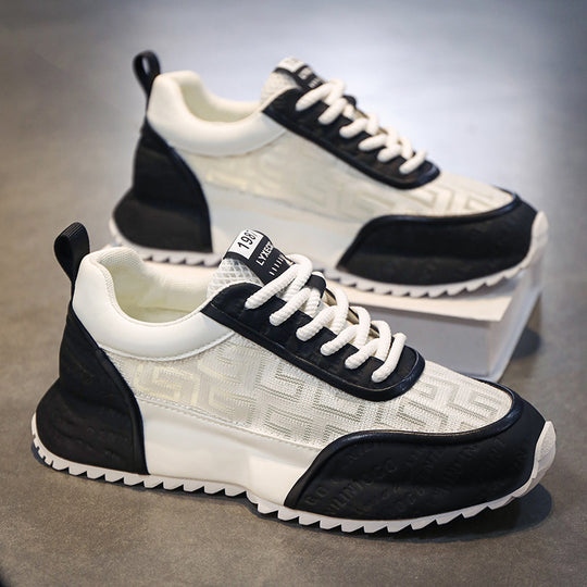 Damen Sportliche Sneakers mit innovativem Design und griffiger Laufsohle EB