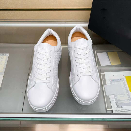 Damen Sneakers mit strukturiertem Obermaterial und komfortabler Laufsohle EB