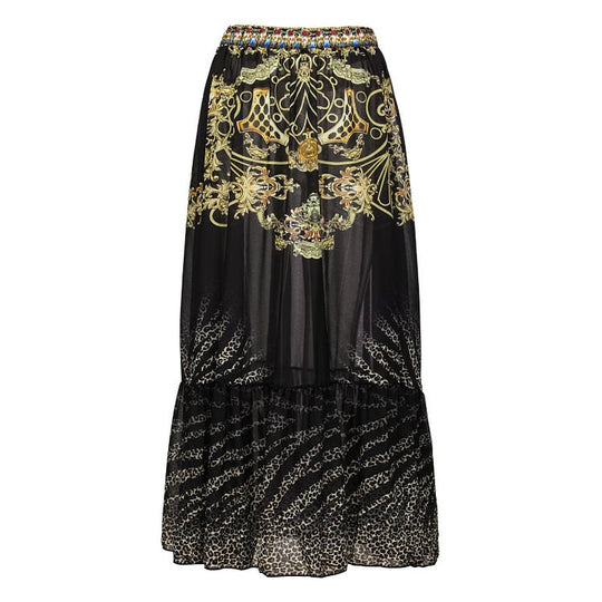 Damen Einteiler Badeanzug mit elegantem Design und passendem Wickeltuch EB