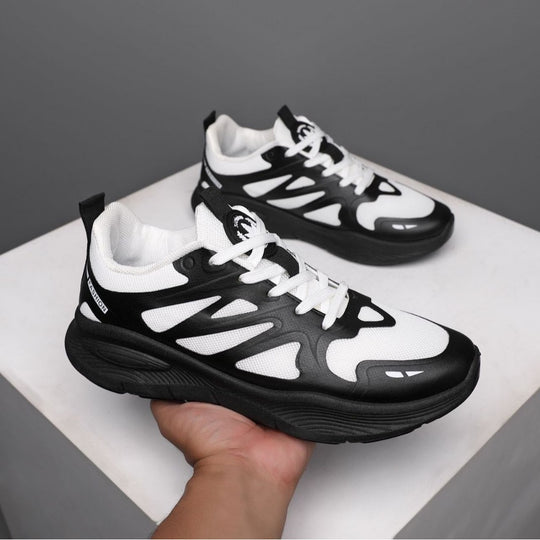 Damen Sportliche Sneakers mit atmungsaktiven Mesh-Obermaterial von EB