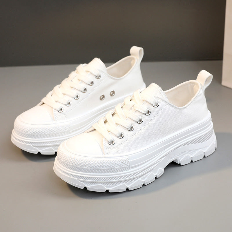 Damen Sportliche Sneaker mit dämpfendem Sohlenprofil und modischem Design EB