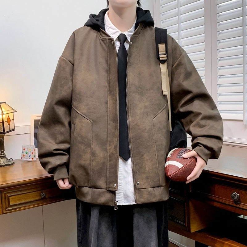 Damen Oversized-Funktionsjacke mit lässigem Design EB