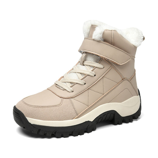 Damen Winterboots mit warmem Kunstfellfutter und rutschfester Sohle EB