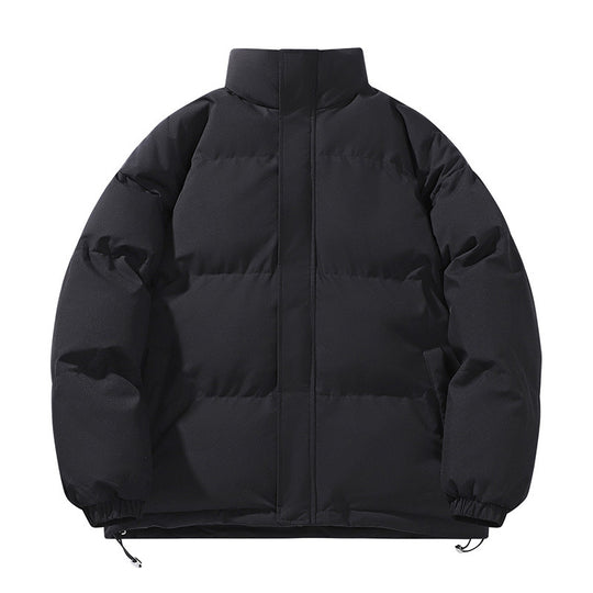 Damen gesteppte Winterjacke mit isolierendem Futter und hohem Kragen EB
