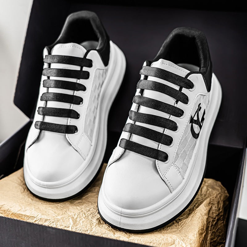 Damen Komfortable Sneakers mit modischem Design und rutschfester Sohle EB