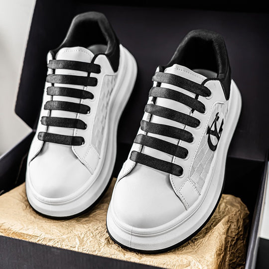 Damen Komfortable Sneakers mit modischem Design und rutschfester Sohle EB