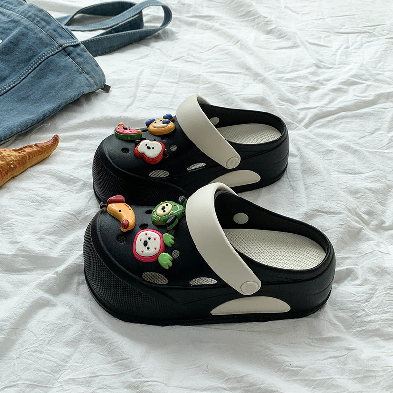 Damen Komfortable und verspielte Trend Clogs EB