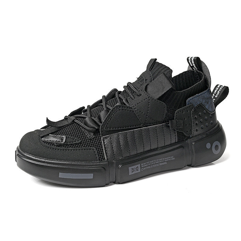 Damen Sportliche Sneakers mit innovativem Schnellschnürsystem und atmungsaktiver Mesh-Oberfläche EB
