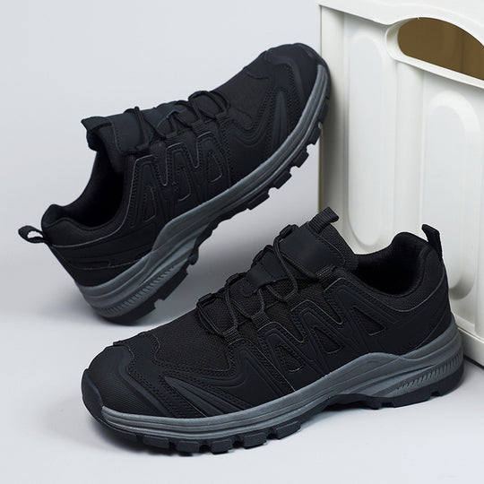 Damen Outdoor-Sneaker mit rutschfester Sohle und atmungsaktivem Obermaterial EB