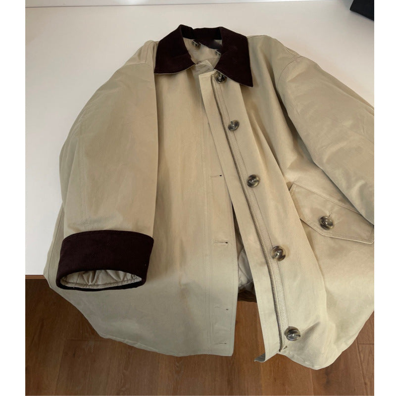 EB | Elegante Steppjacke Klassisch und Funktional Perfekt für Den Alltag