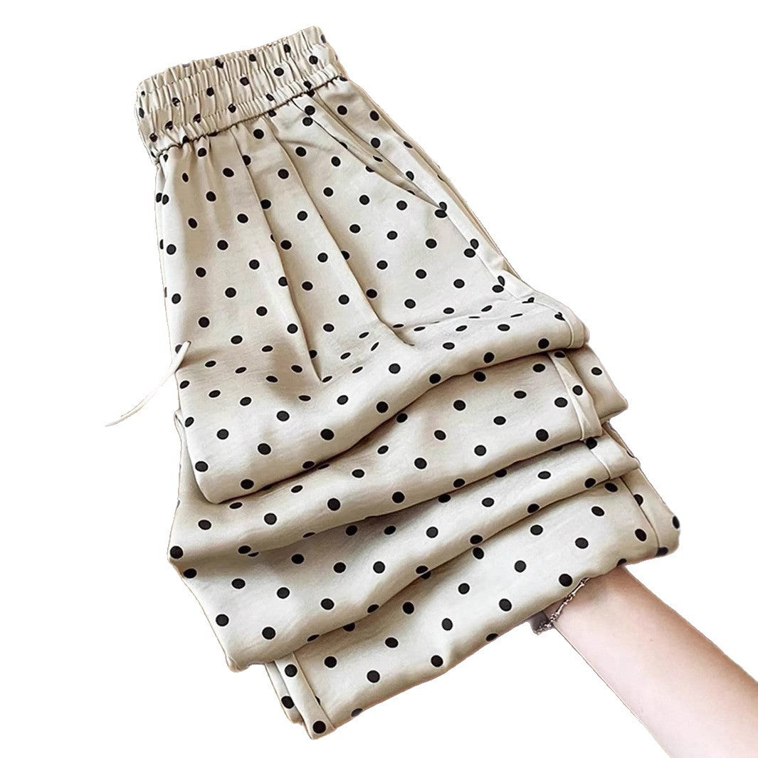 Damen Polka Dots Hose EB