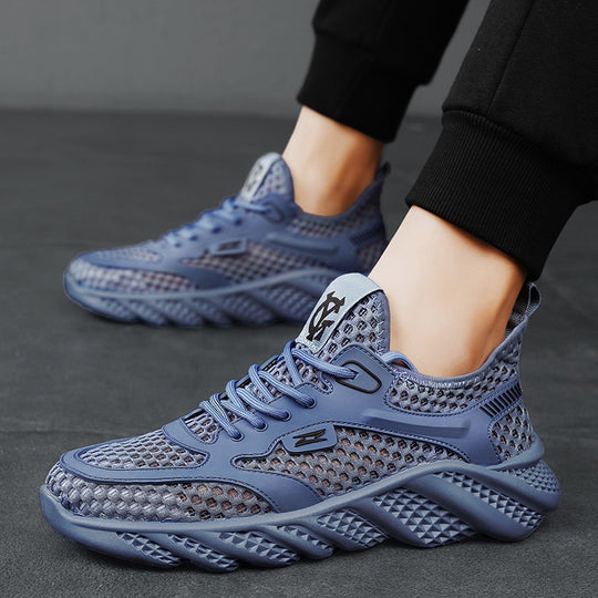 Damen Sportliche und atmungsaktive Laufschuhe mit innovativem Netzdesign EB