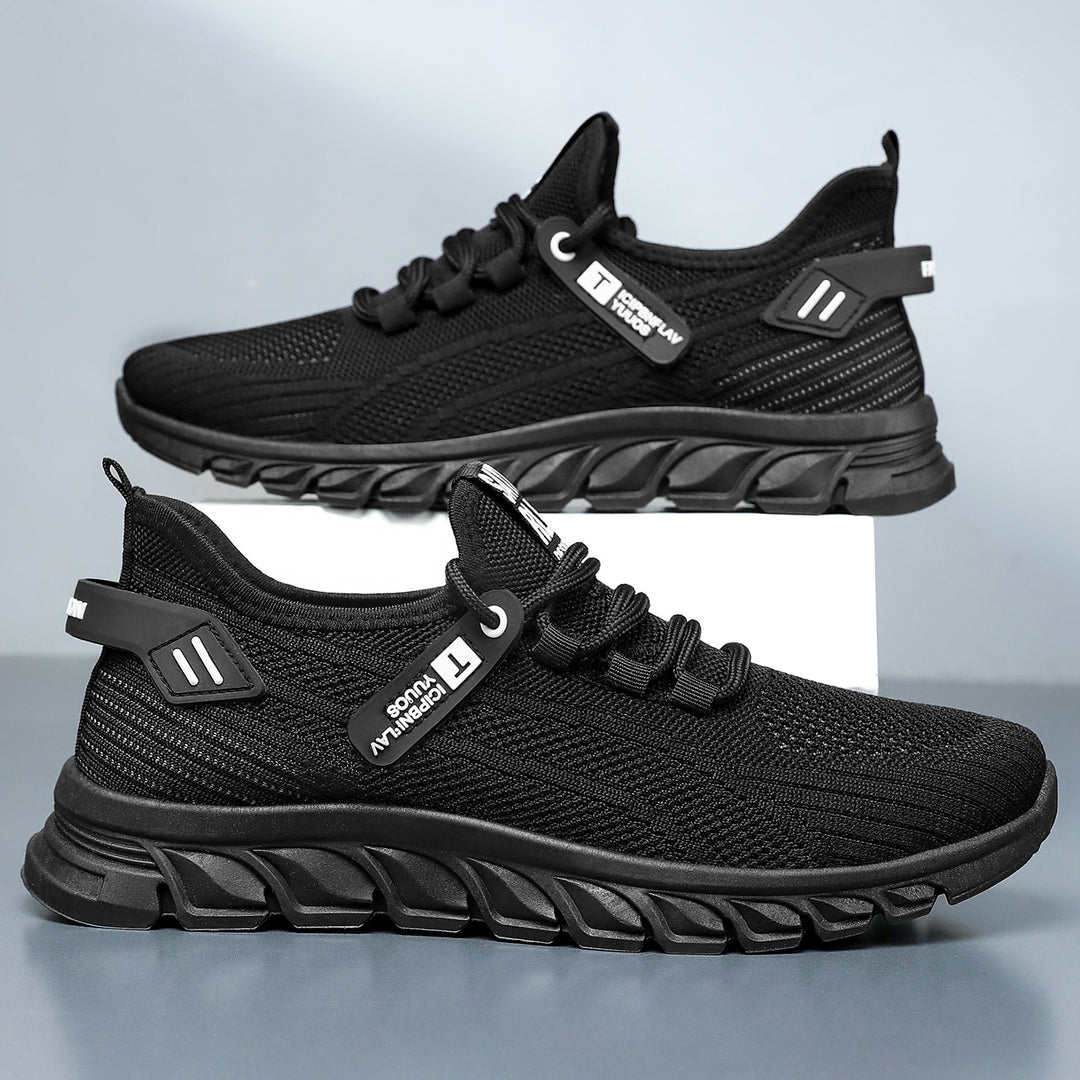 Damen Sportliche Mesh-Sneakers mit flexiblem Komfortprofil EB