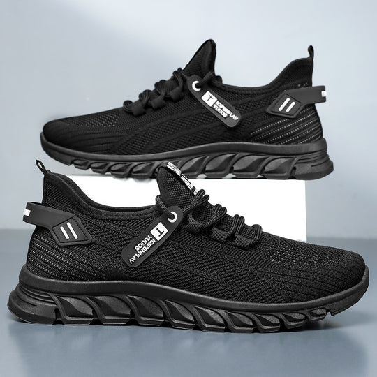 Damen Sportliche Mesh-Sneakers mit flexiblem Komfortprofil EB