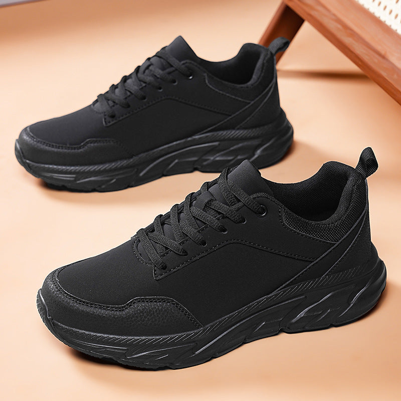 Damen Sportliche Lauf-Sneaker mit dämpfender Sohle und atmungsaktiver Mesh-Oberfläche EB