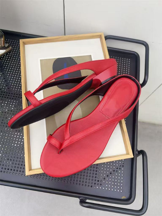 Damen Komfortable Sandalen mit schickem Keilabsatz EB