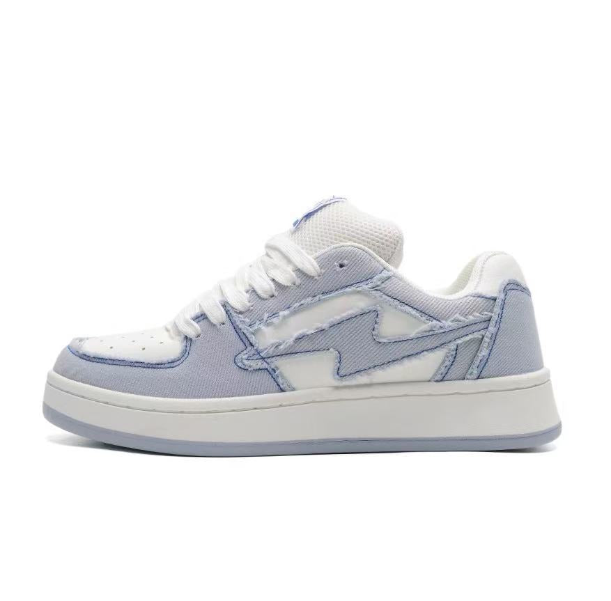 Damen Sneaker mit atmungsaktivem Mesh-Obermaterial und stoßdämpfender Sohle EB