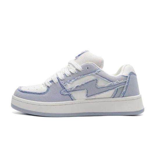 Damen Sneaker mit atmungsaktivem Mesh-Obermaterial und stoßdämpfender Sohle EB