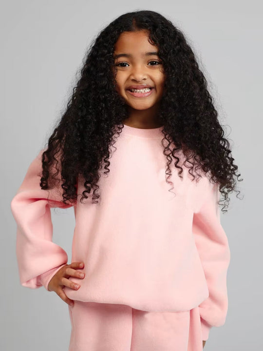 Damen lässiges Sweatshirt und bequeme Jogginghose Set EB