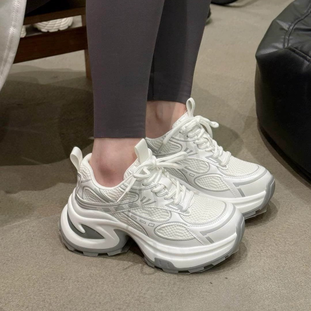 Damen Modische Sneaker mit maximaler Dämpfung und atmungsaktivem Obermaterial EB