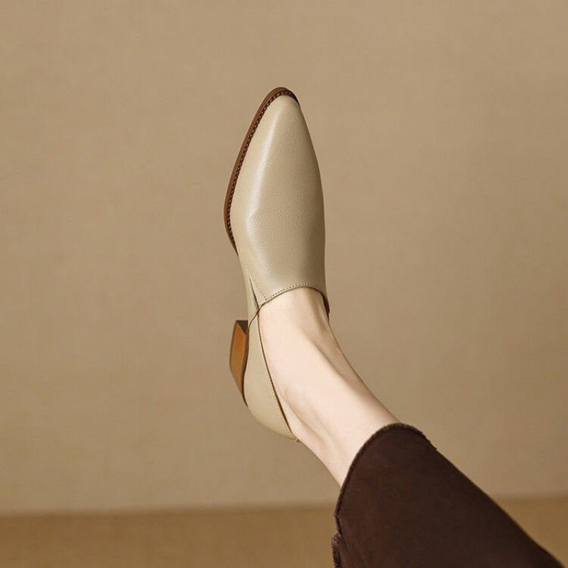 Damen Klassische Slingpumps mit elegantem spitzen Design EB