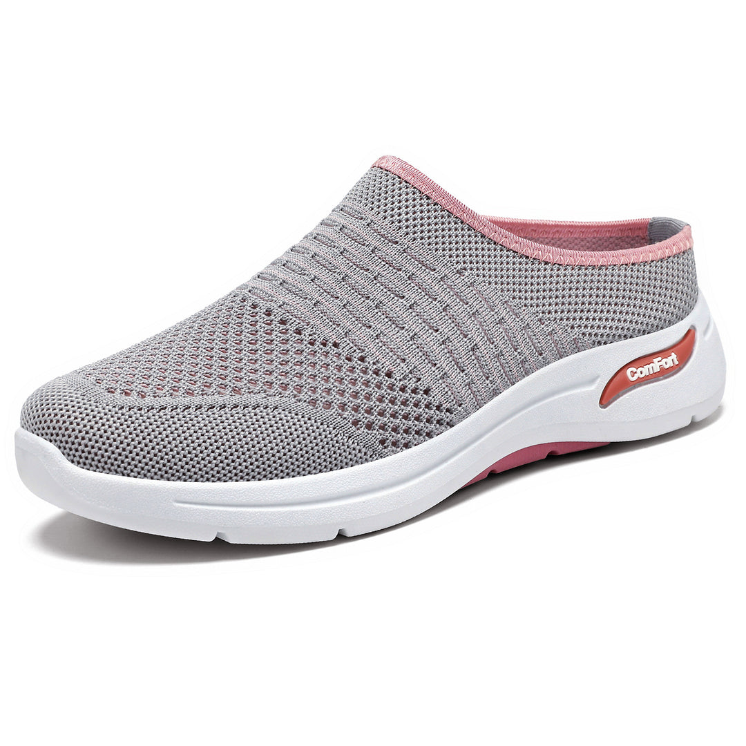 Damen Atmungsaktive Slip-On Schuhe EB