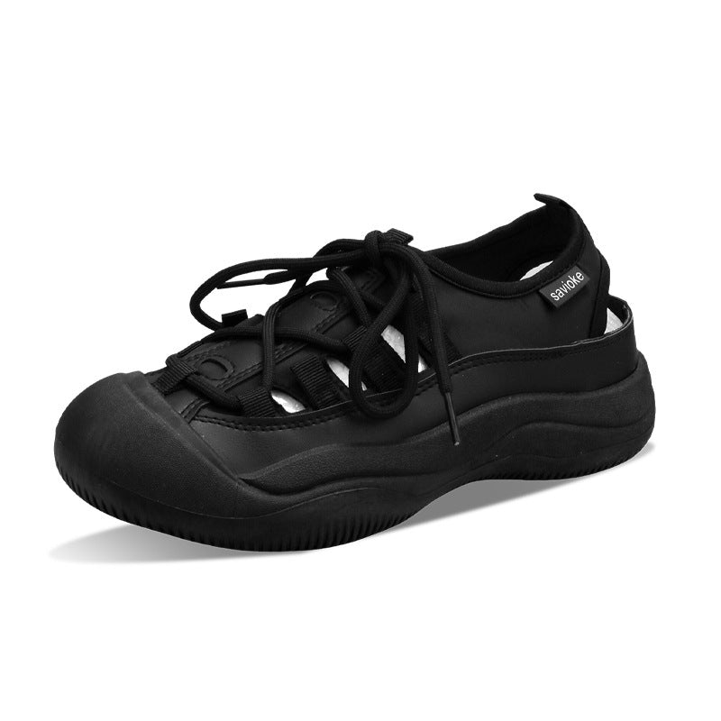 Damen Wasserschuhe mit atmungsaktivem Obermaterial und rutschfester Sohle EB