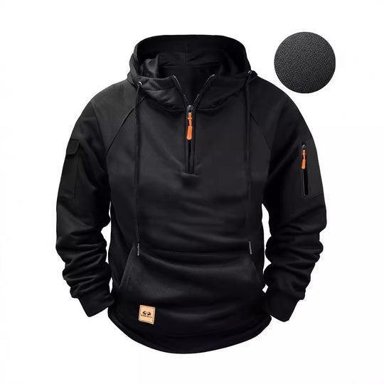 Herren sportlicher Kapuzenpullover EB
