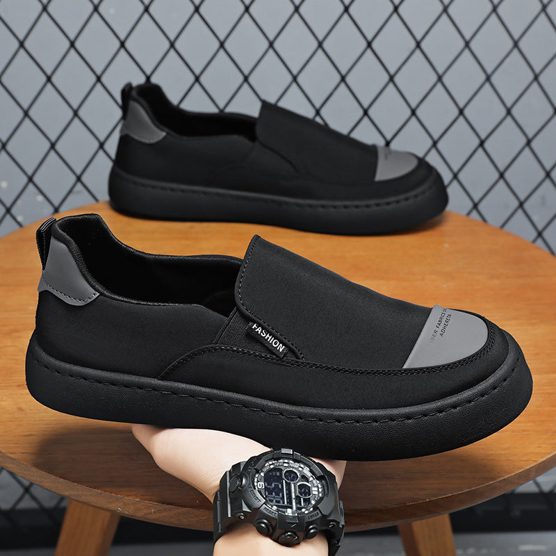 Damen Slip-On Sneakers mit rutschfester Sohle und komfortablem Innenfutter EB
