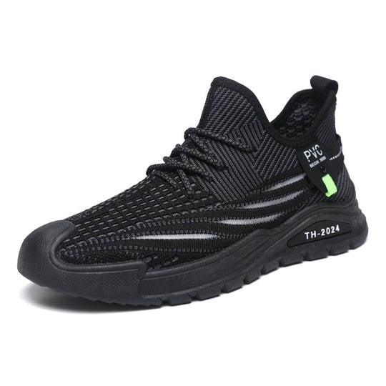 Damen Sportliche Freizeitschuhe mit atmungsaktivem Obermaterial und flexibler Sohle EB