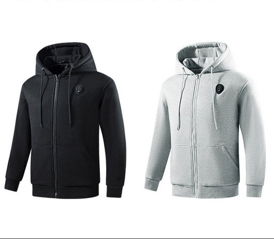 Damen beheizbare Kapuzenjacke R&B