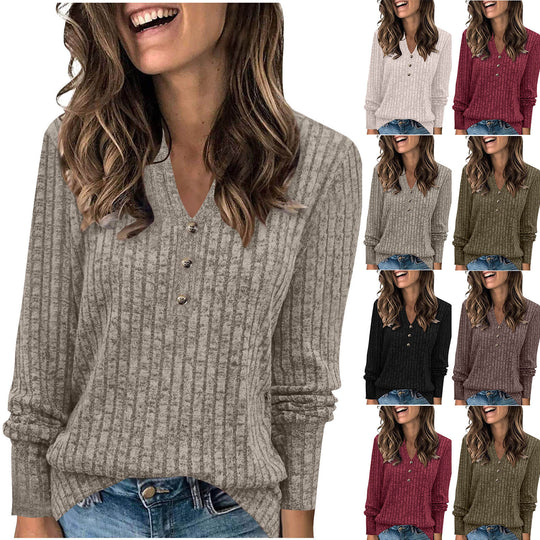 Damen Langarm Pullover EB