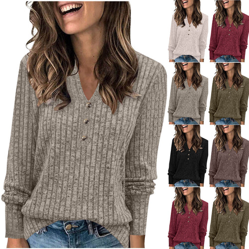 Damen Langarm Pullover EB