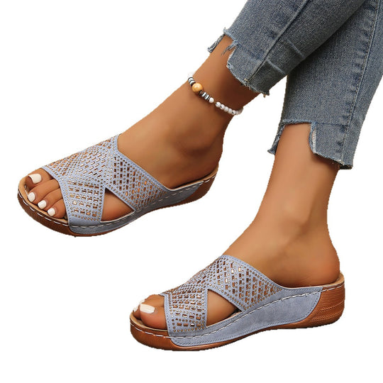 Damen Komfortable und stilvolle Sandalen EB