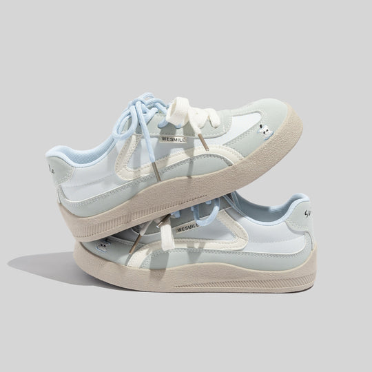 Damen Sportliche Sneakers mit innovativer Schnürtechnologie und rutschfester Sohle EB