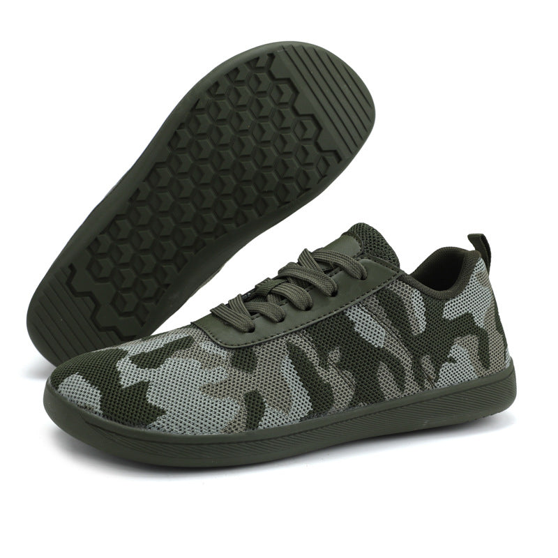 Damen Atmungsaktive Freizeit-Sneaker mit flexiblem Obermaterial und rutschfester Sohle EB