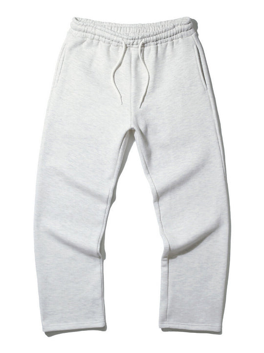 Unisex moderne Relax-Jogginghose mit elastischem Kordelbund, seitlichen Eingrifftaschen und schmal zulaufendem Bein EB