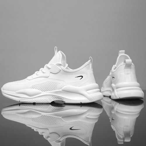 Damen Komfortable Sneaker mit atmungsaktivem Mesh-Obermaterial und dämpfendem Sohlenkonzept EB