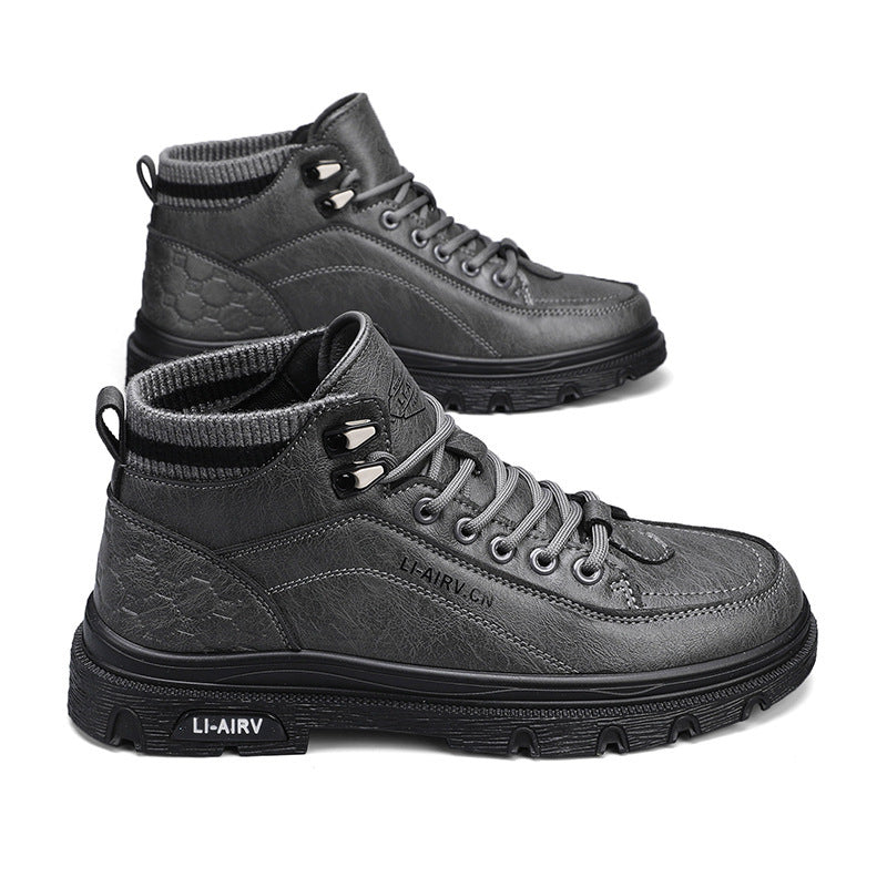 Damen Hochwertige Wanderstiefel mit temperaturregulierender Technologie und rutschfester Sohle EB