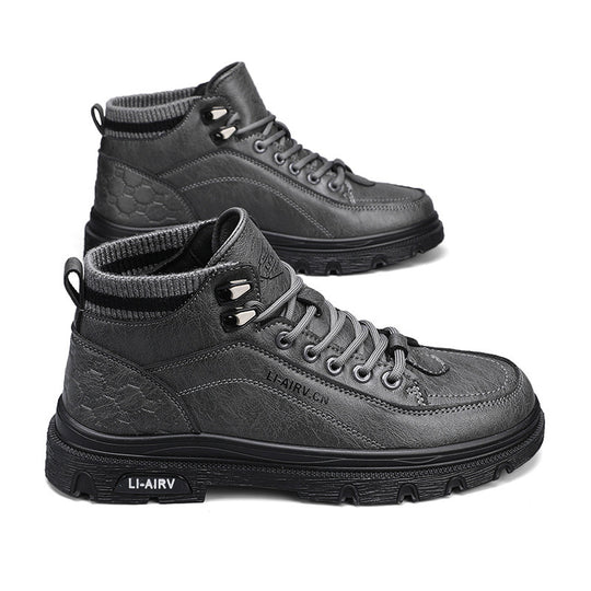 Damen Hochwertige Wanderstiefel mit temperaturregulierender Technologie und rutschfester Sohle EB