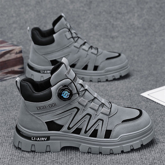 Herren robuste und funktionale Wanderschuhe mit antirutsch Sohle EB