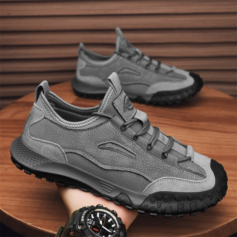 Damen Sportliche Outdoor Sneakers mit stoßdämpfender Sohle und strapazierfähigem Obermaterial EB